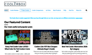 Thecoolerbox.com thumbnail