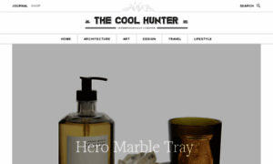 Thecoolhunter.net thumbnail