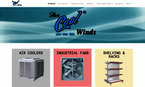 Thecoolwinds.com thumbnail