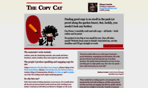 Thecopycat.co.uk thumbnail