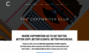 Thecopywriterclub.com thumbnail