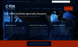 Thecoreinstitutehospital.com thumbnail