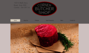 Thecornerbutchershop.com thumbnail