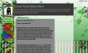 Thecornerflowerbeadstand.blogspot.com thumbnail