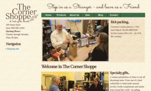 Thecornershoppe.net thumbnail