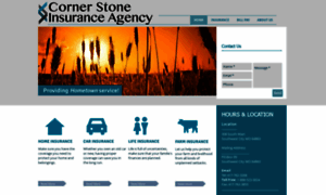 Thecornerstoneinsuranceagency.com thumbnail