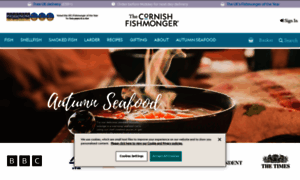 Thecornishfishmonger.co.uk thumbnail