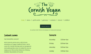 Thecornishvegan.com thumbnail