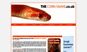 Thecornsnake.co.uk thumbnail