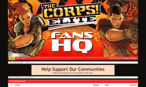 Thecorpsfanshq.proboards.com thumbnail