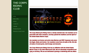 Thecorpsridingclub.com thumbnail