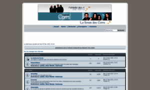 Thecorrs.superforum.fr thumbnail