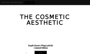 Thecosmeticaesthetic.com thumbnail