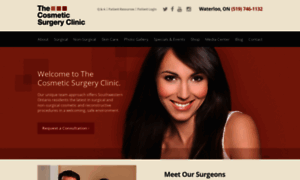 Thecosmeticsurgeryclinic.ca thumbnail