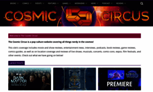 Thecosmiccircus.com thumbnail
