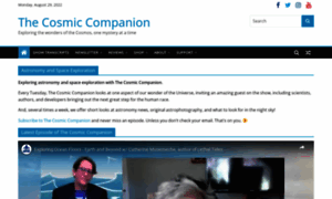 Thecosmiccompanion.net thumbnail