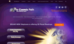 Thecosmicpath.com thumbnail