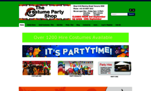 Thecostumepartyshop.com.au thumbnail