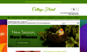 Thecottageflorist.net thumbnail