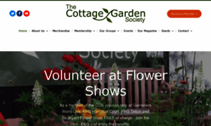 Thecottagegardensociety.org.uk thumbnail