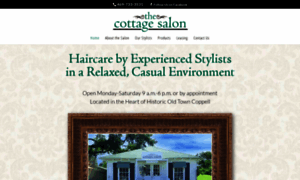 Thecottagesaloncoppell.com thumbnail