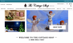 Thecottageshop.com thumbnail