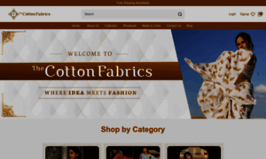 Thecottonfabrics.com thumbnail