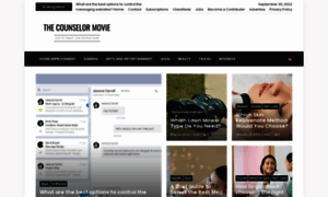 Thecounselormovie.com thumbnail