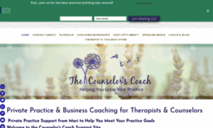 Thecounselorscoach.com thumbnail