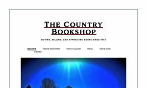 Thecountrybookshop.com thumbnail