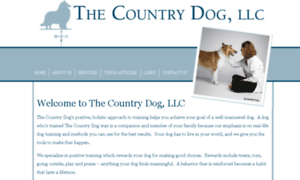 Thecountrydog.com thumbnail