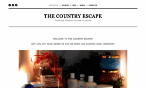 Thecountryescape.net thumbnail