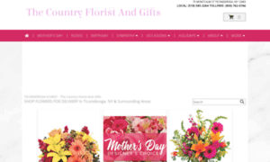 Thecountryfloristandgifts.com thumbnail