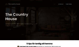 Thecountryhouse.se thumbnail