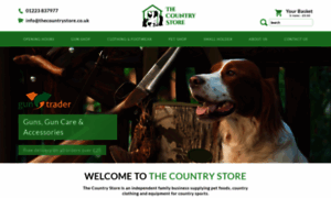 Thecountrystore.co.uk thumbnail