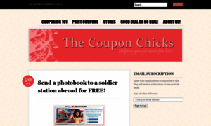 Thecouponchicks.wordpress.com thumbnail