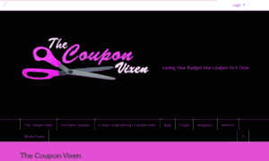 Thecouponvixen.com thumbnail