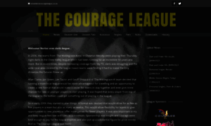 Thecourageleague.co.uk thumbnail