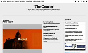 Thecourier.com thumbnail