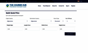Thecourierhub.in thumbnail