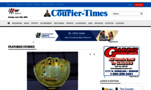 Thecouriertimes.com thumbnail