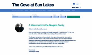 Thecoveatsunlakes.com thumbnail