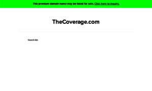 Thecoverage.com thumbnail