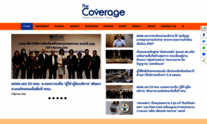 Thecoverage.info thumbnail