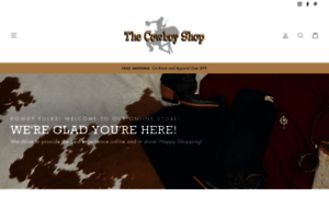 Thecowboyshop.com thumbnail