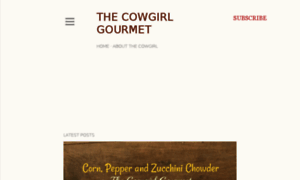 Thecowgirlgourmet.blogspot.com thumbnail