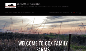 Thecoxfamilyfarms.com thumbnail