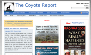 Thecoyotereport.com thumbnail