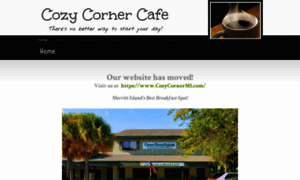 Thecozycornercafe.webs.com thumbnail