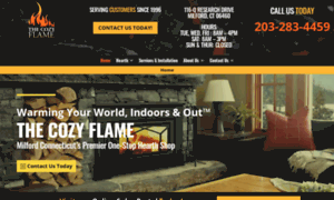 Thecozyflame.com thumbnail